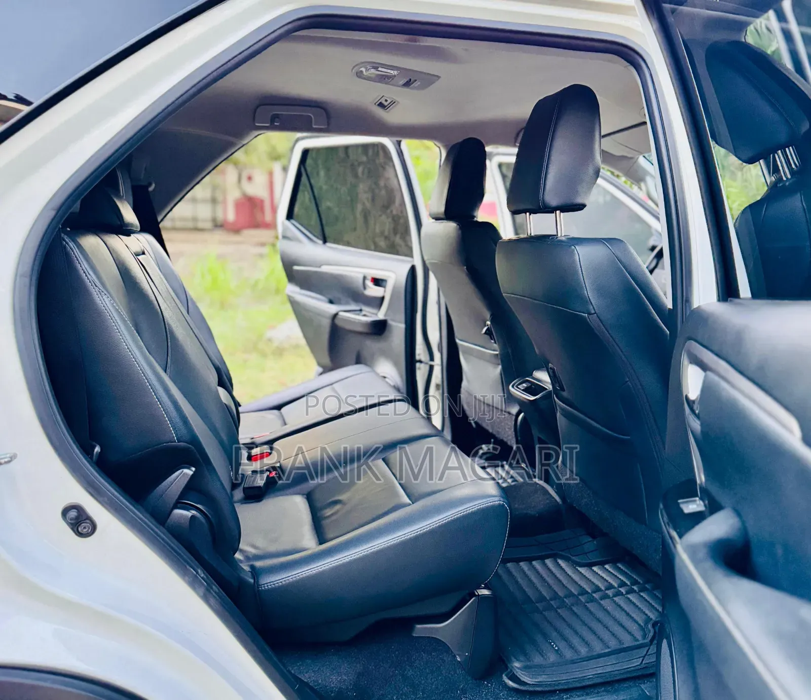 Toyota Fortuner 2022 White
