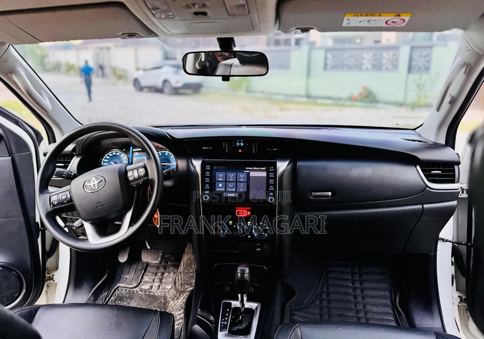 Toyota Fortuner 2022 White