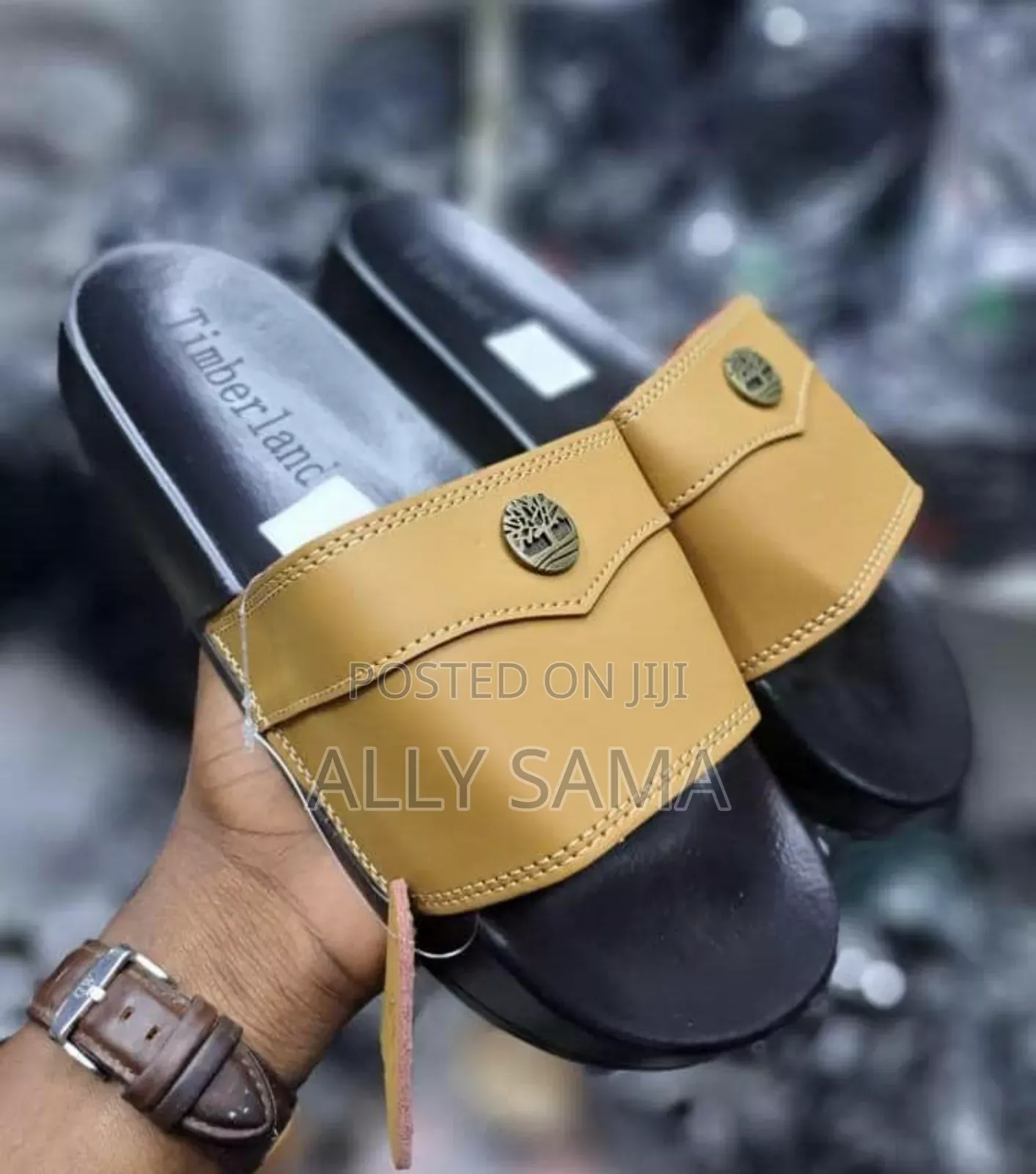 Mens Sandals Timberland Material Leather