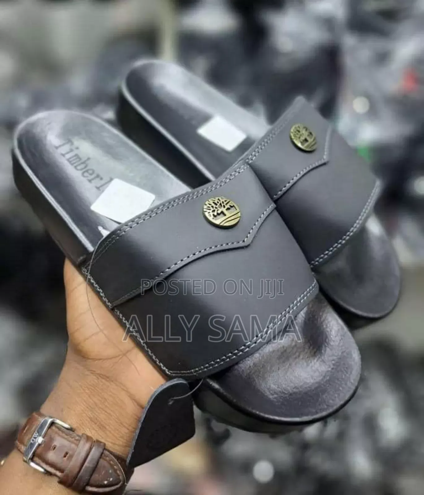 Mens Sandals Timberland Material Leather