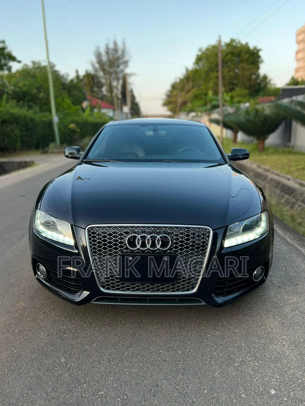 Audi A5 1.8 TFSI Coupe 2012 Black