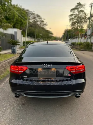 Audi A5 1.8 TFSI Coupe 2012 Black