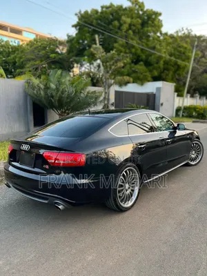 Audi A5 1.8 TFSI Coupe 2012 Black
