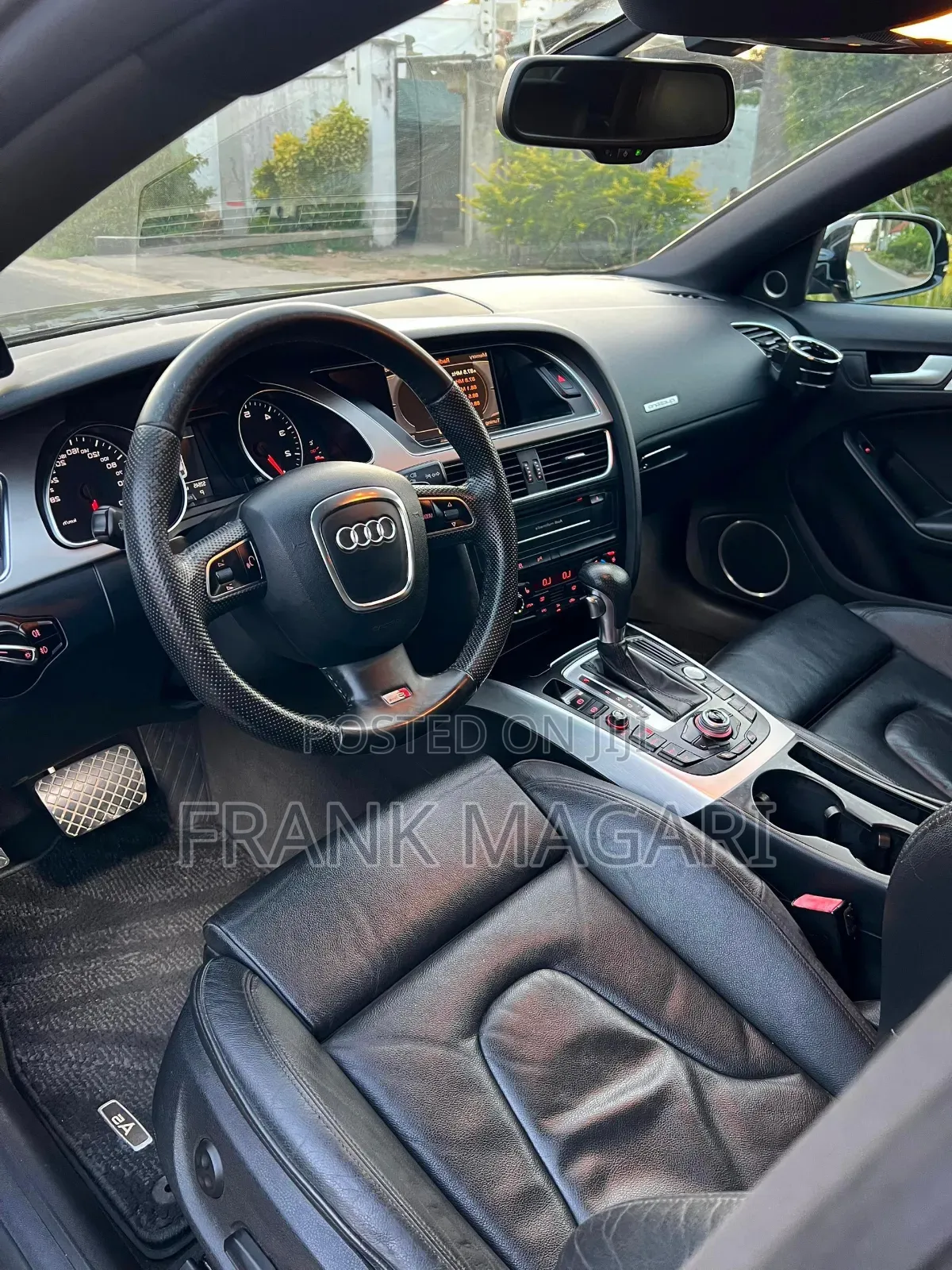 Audi A5 1.8 TFSI Coupe 2012 Black