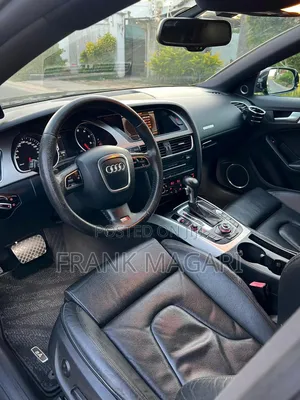 Audi A5 1.8 TFSI Coupe 2012 Black