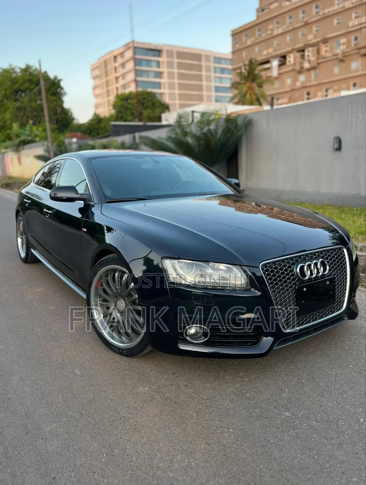 Audi A5 1.8 TFSI Coupe 2012 Black