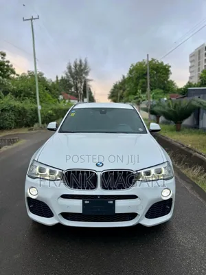 BMW X3 2015 White