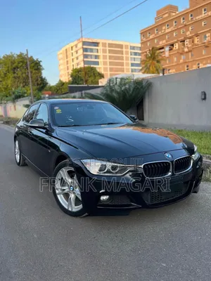 BMW 320d 2014 Black