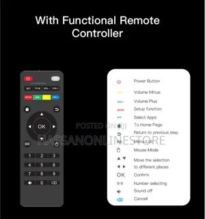 Yesido Tv11 Android Settop Ott Set Top Box Smart Tv