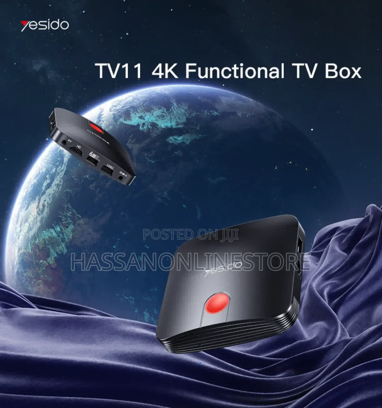 Yesido Tv11 Android Settop Ott Set Top Box Smart Tv