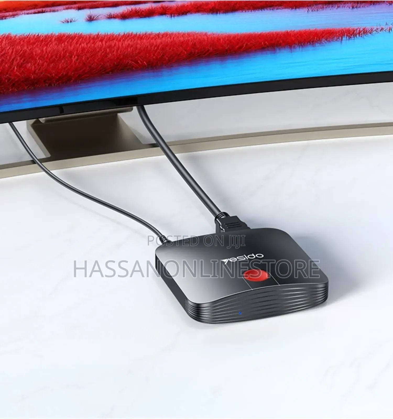 Yesido Tv11 Android Settop Ott Set Top Box Smart Tv