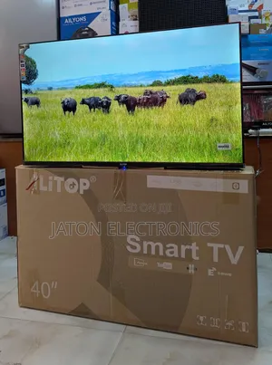 Alitop 40 Inches Smart Tv