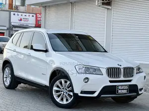 BMW X3 2014 White