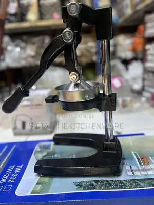 Manual Juicer Press (Hand Juicer)