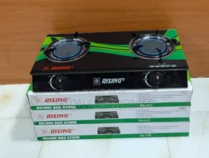 Rising Gas Stove 2 Plates