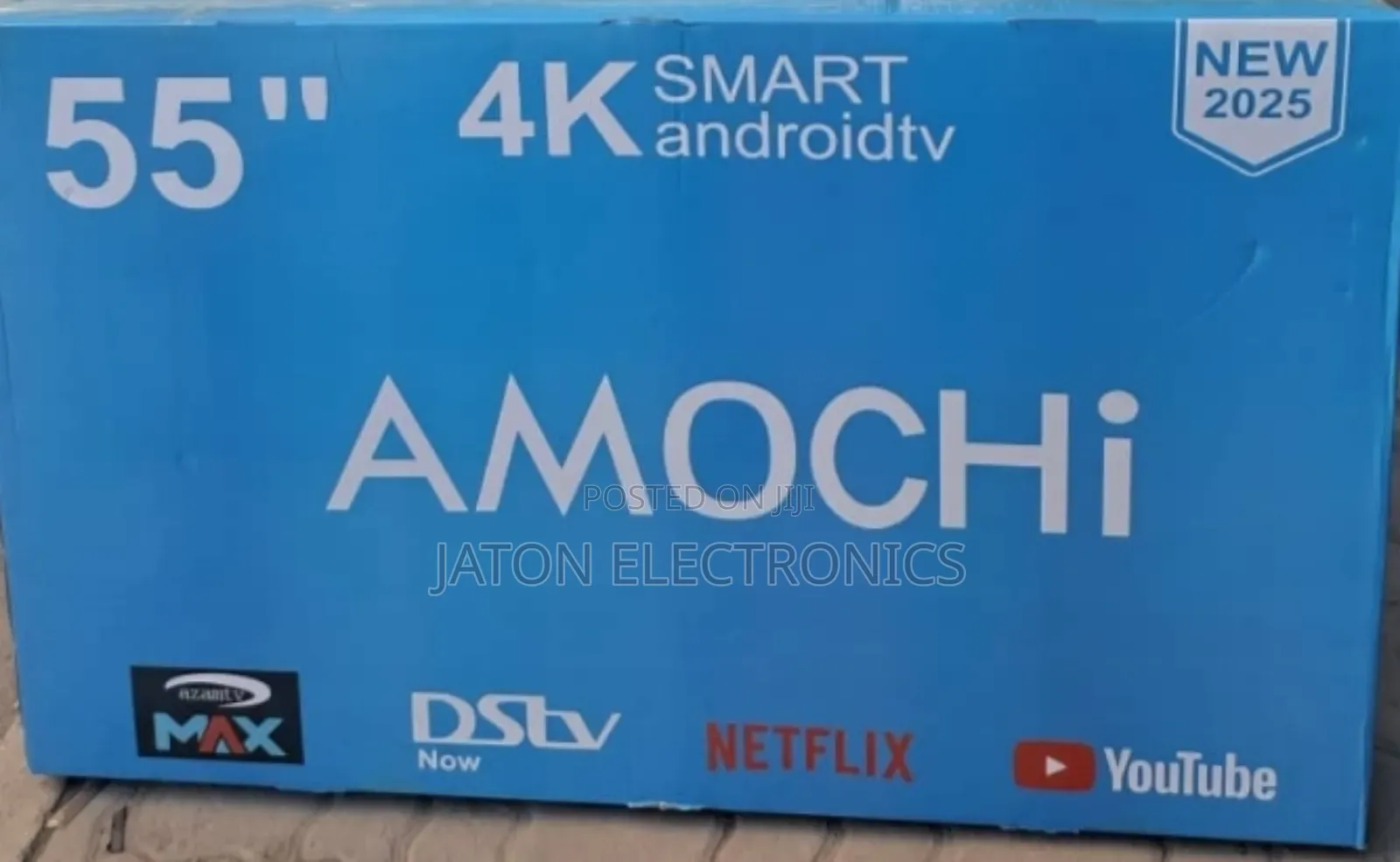 Amochi 55 Inches Smart Tv