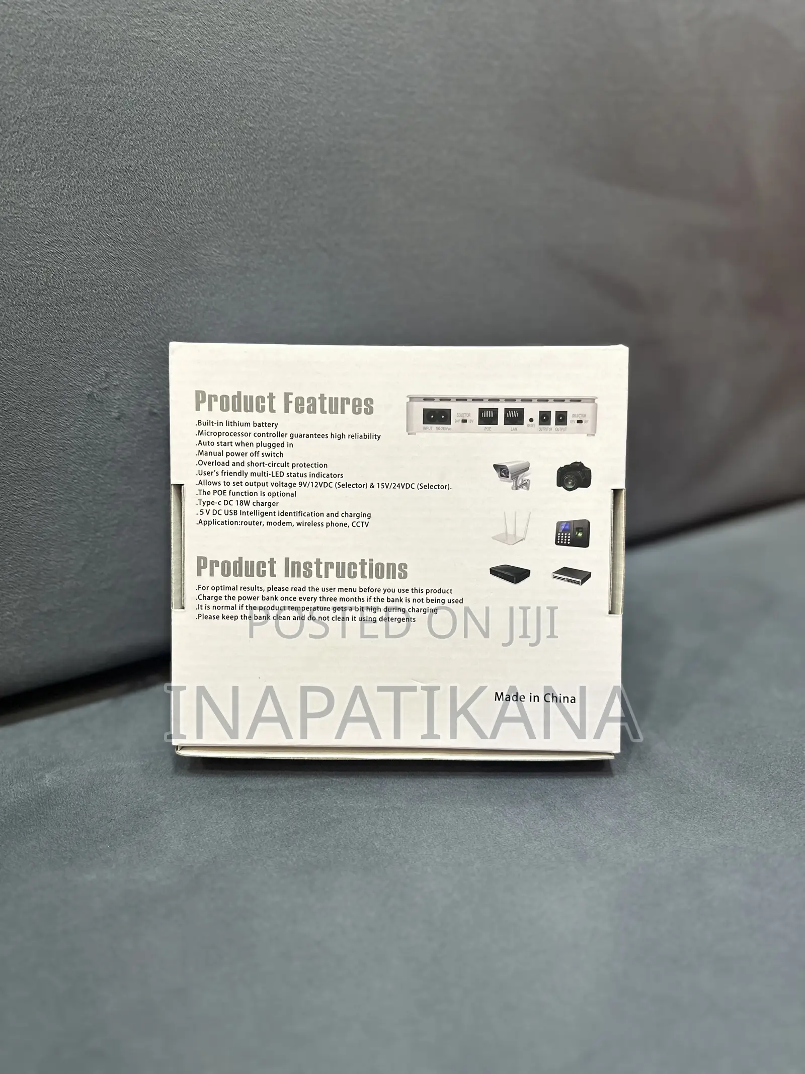 Router Portable Powerbank