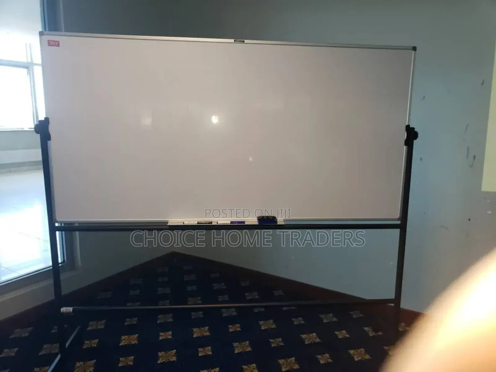 Whiteboard With Stand 90x180cm