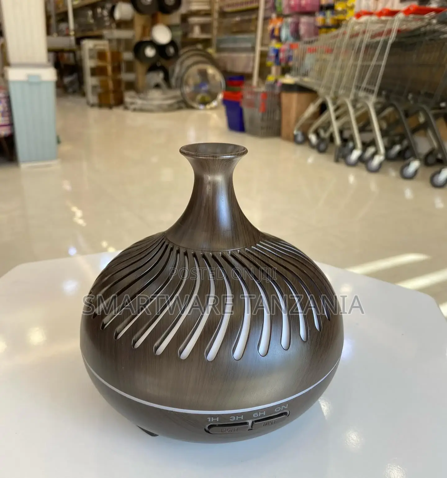Ultrasonic Essential Oil Diffuser Humidifier, Remote Control
