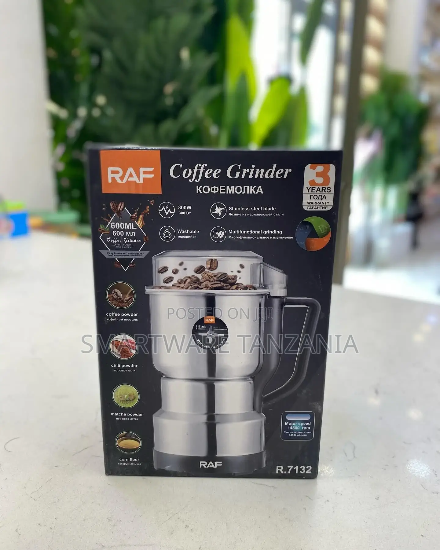 Electric Mill Spice Grinder For Spices, Pepper, Herbs, Nuts