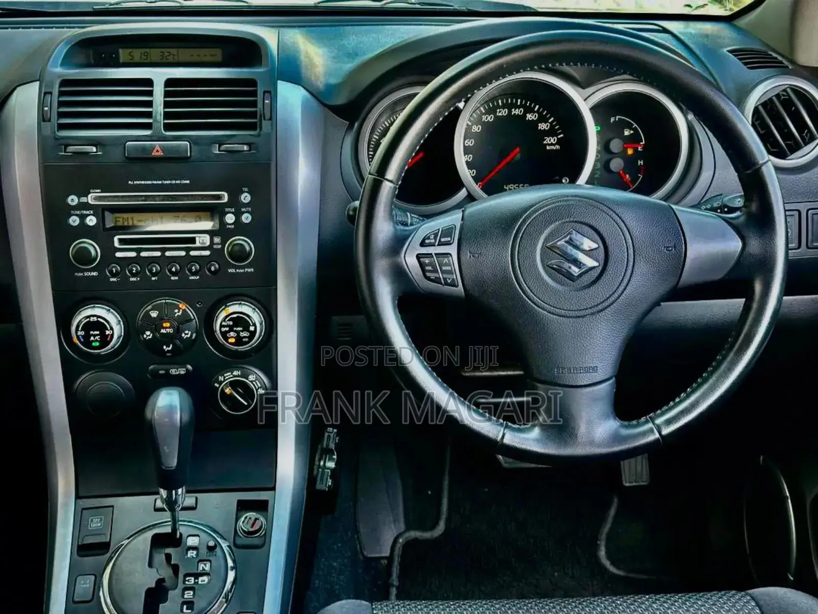 Suzuki Escudo 2007 Black