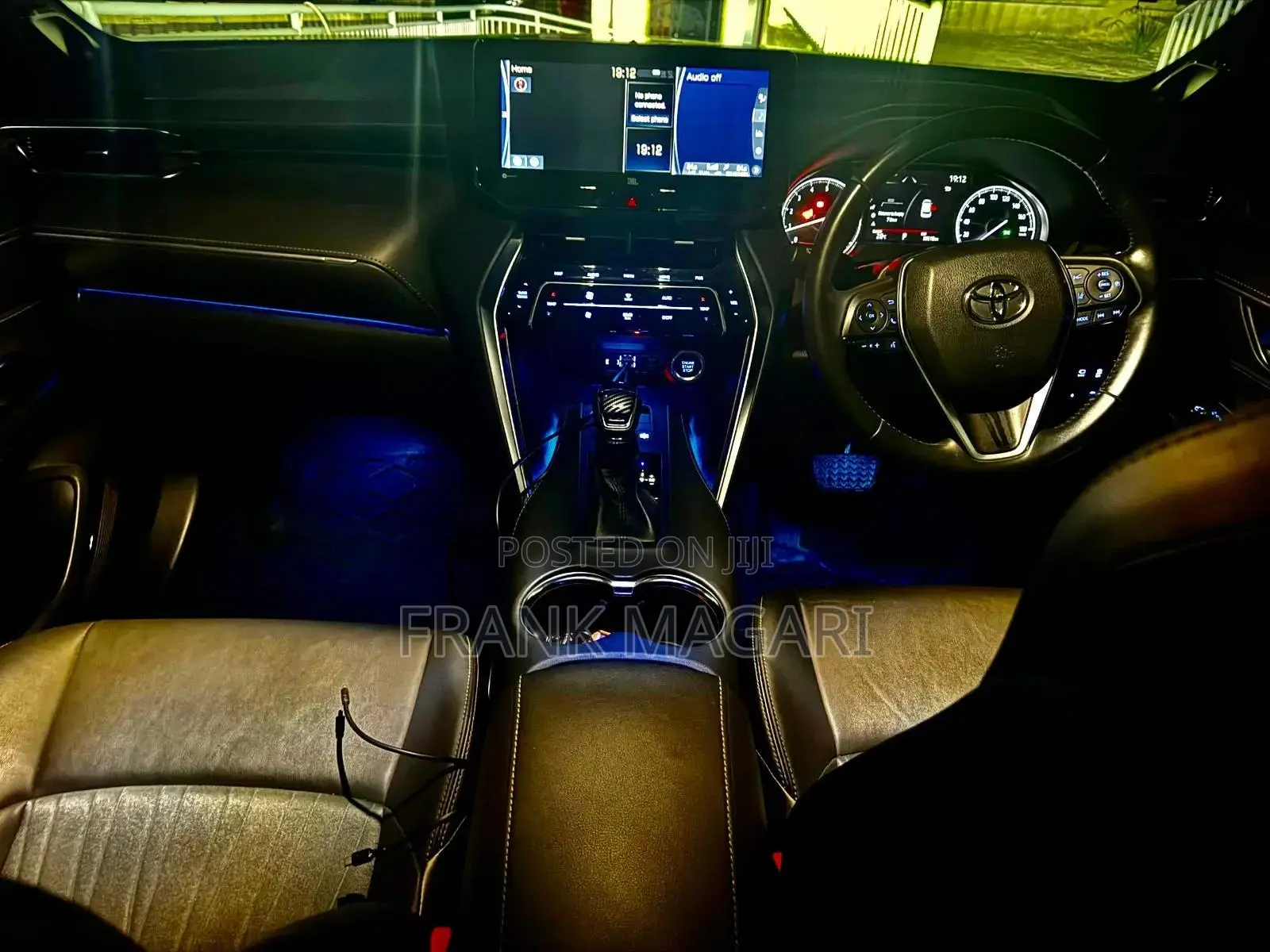 Toyota Harrier 2.5 Hybrid 4WD 2021 White