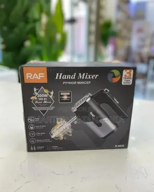 Hand Blender With Base, 300 Watt, Very Powerful, 5 Speeds