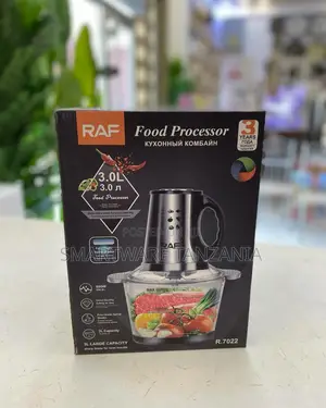 Large Capacity RAF Electric Blender 600W Food Processor
