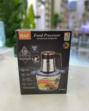 Glass Vegetable Chopper Meat Grinder, Meat Mincer Blender
