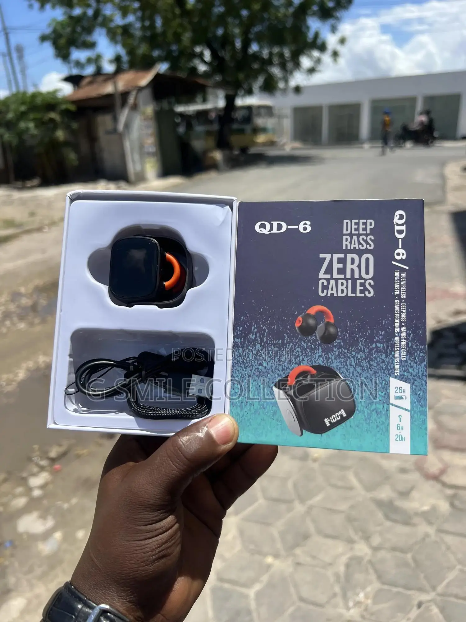 Tourace QD-6 Earcuffs