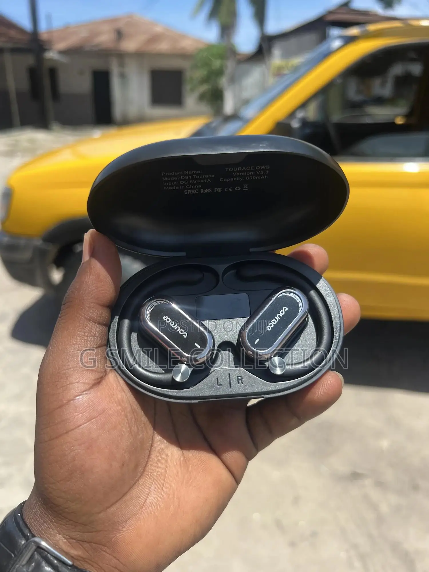 Tourace D91 Wireless Headset