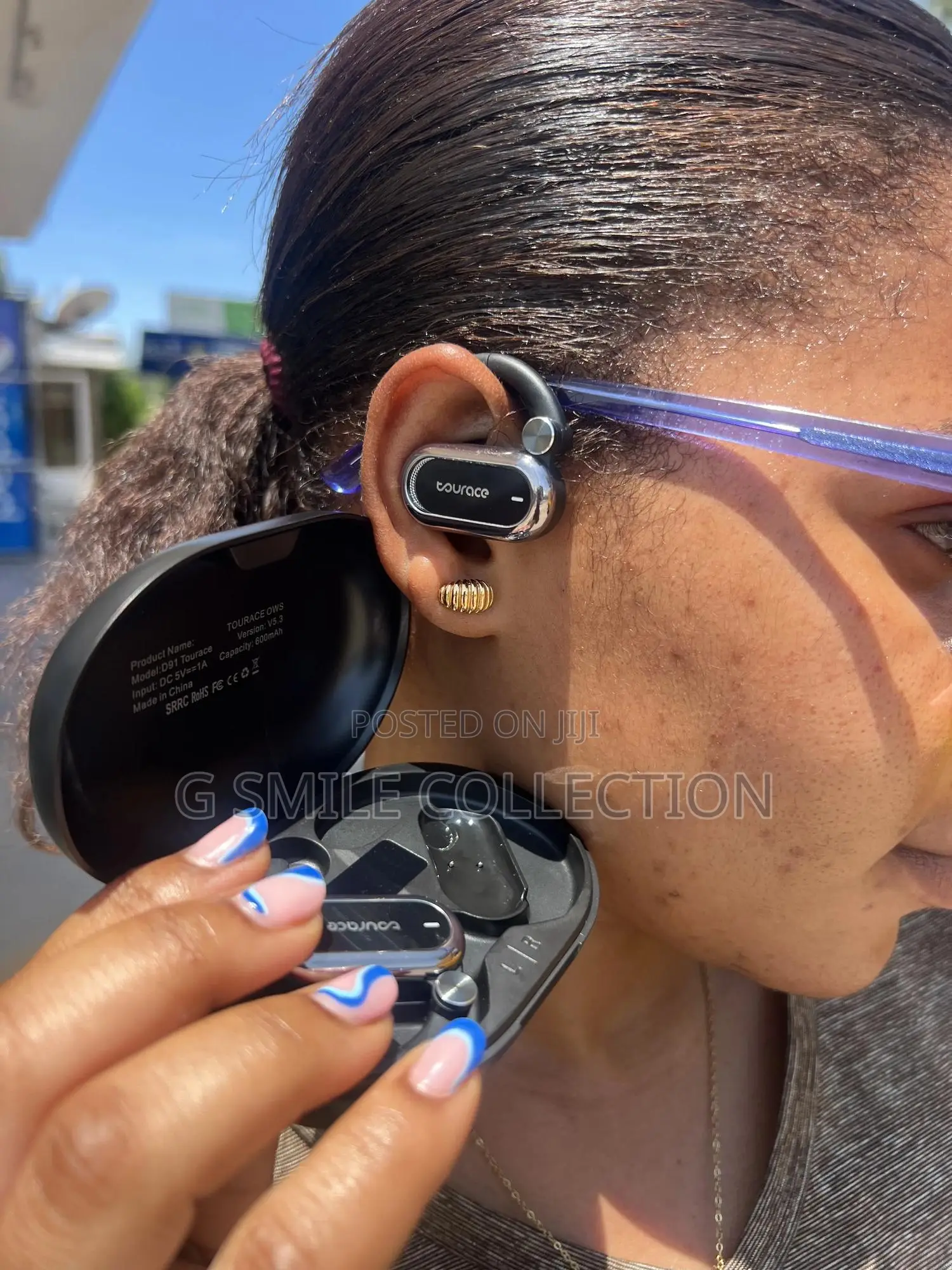 Tourace D91 Wireless Headset