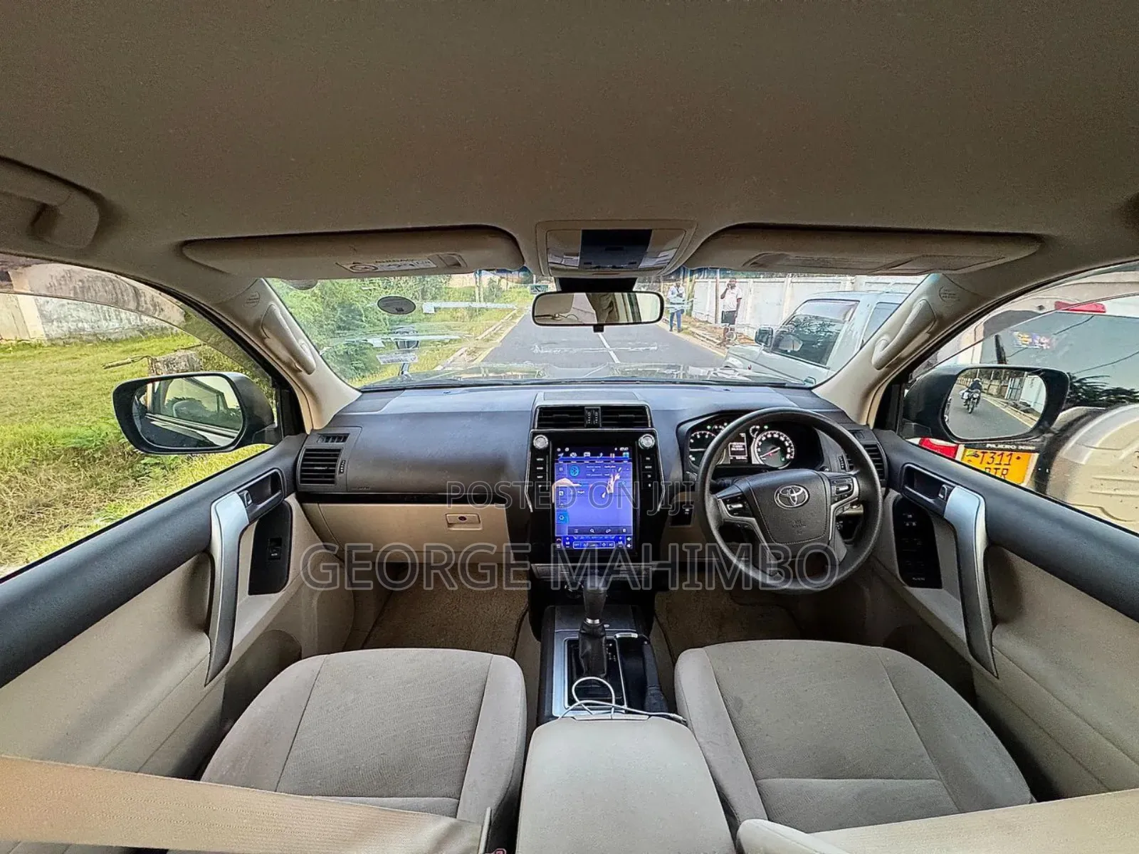 Toyota Land Cruiser Prado 2017 Black