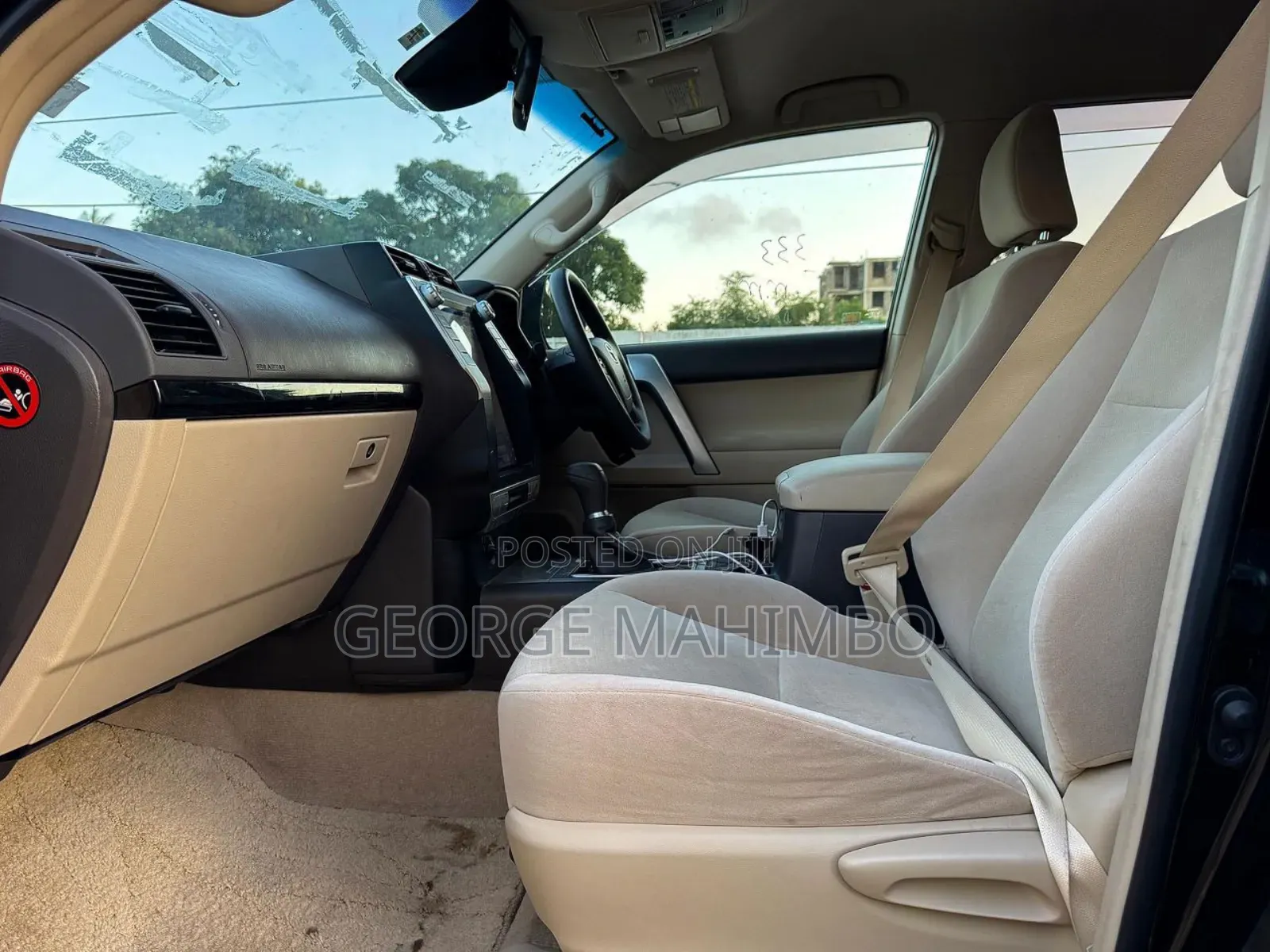 Toyota Land Cruiser Prado 2017 Black
