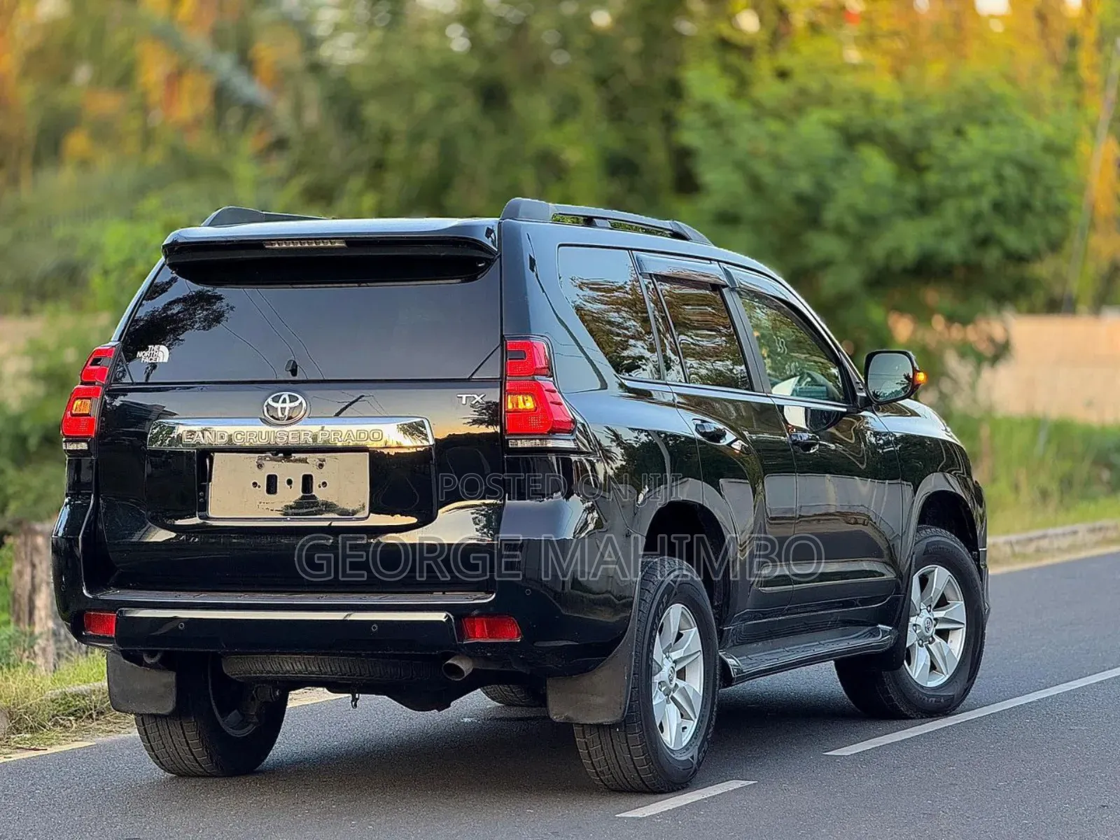 Toyota Land Cruiser Prado 2017 Black