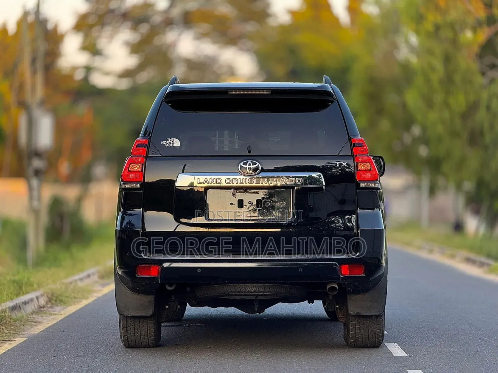 Toyota Land Cruiser Prado 2017 Black