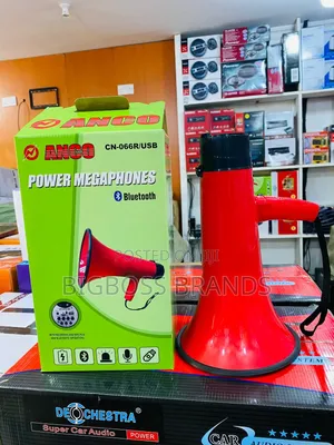 ANCO Power Megaphone Yenye Bluetooth