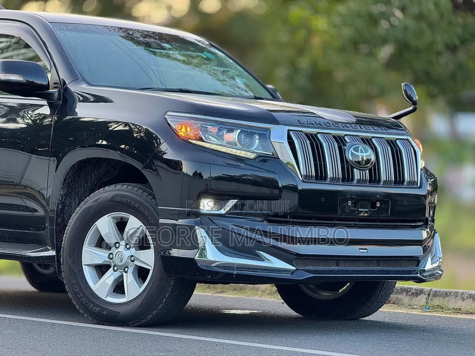 Toyota Land Cruiser Prado 2017 Black