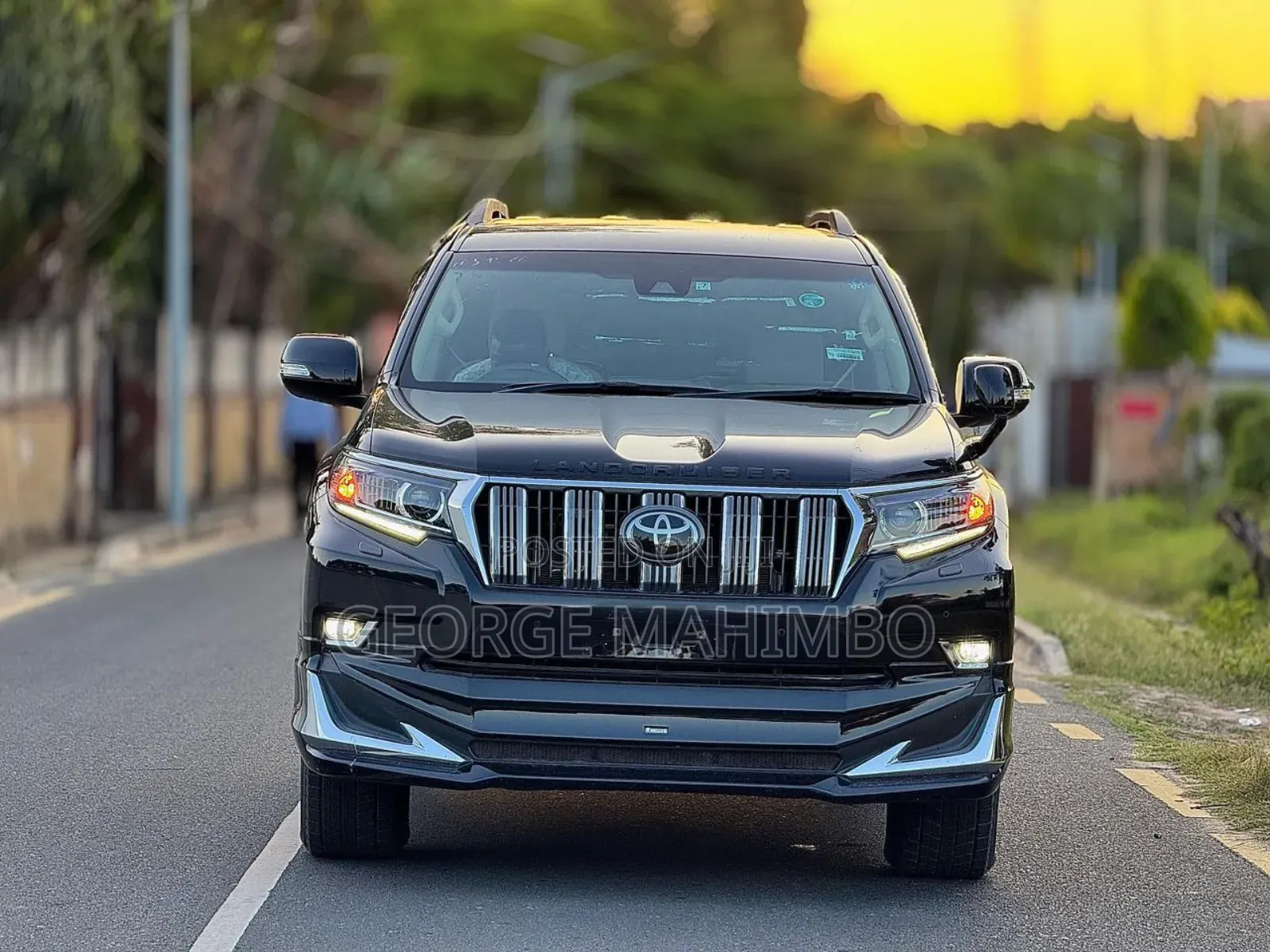 Toyota Land Cruiser Prado 2017 Black