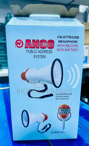 Anco Megaphone