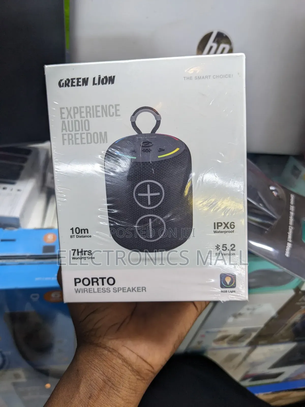 Green Lion Porto Wireless Speaker