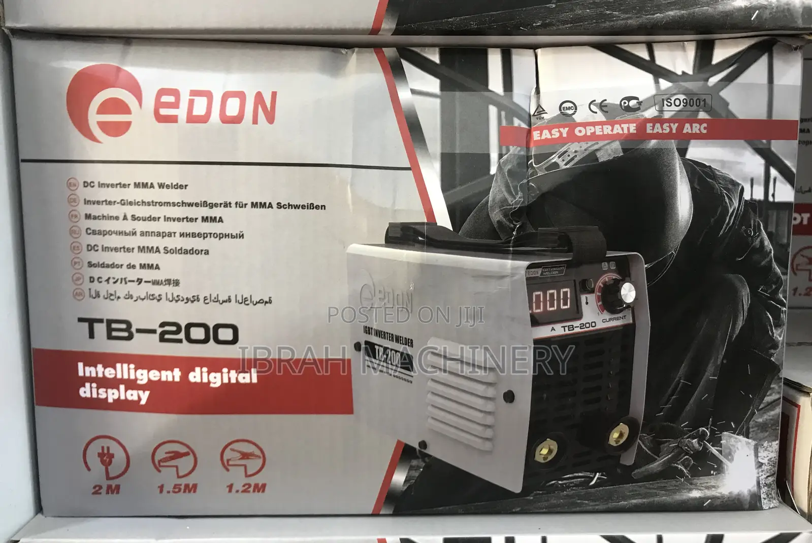 Edon Welding TB200