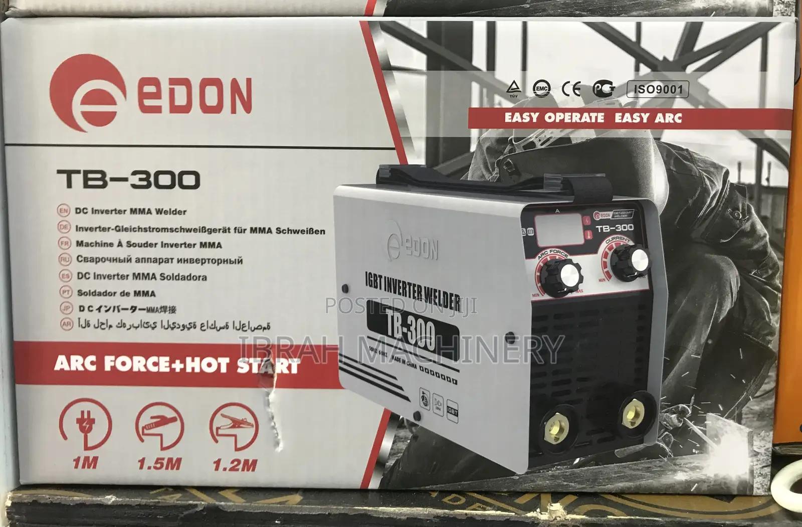 Edon Welding TB300