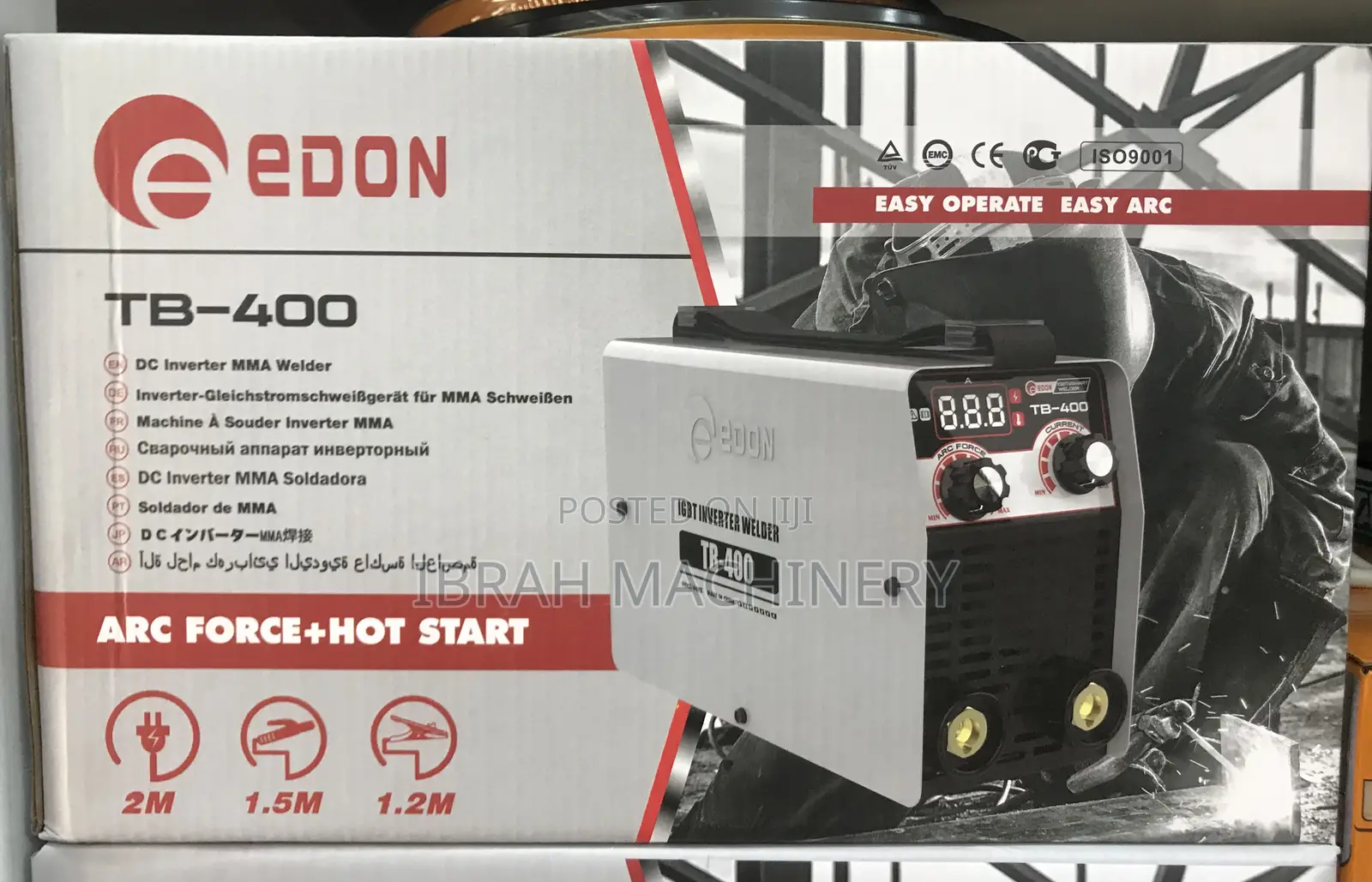 Edon Welding TB400