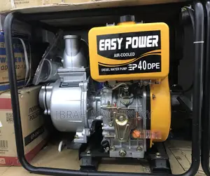 Easy Power Water Pump 4inch Diesel (KEY STARTER)