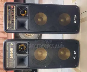Alitop Spika Za Matangazo Watts 60000 Iko Imara Sana