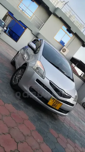 Toyota Ractis 2006 Silver