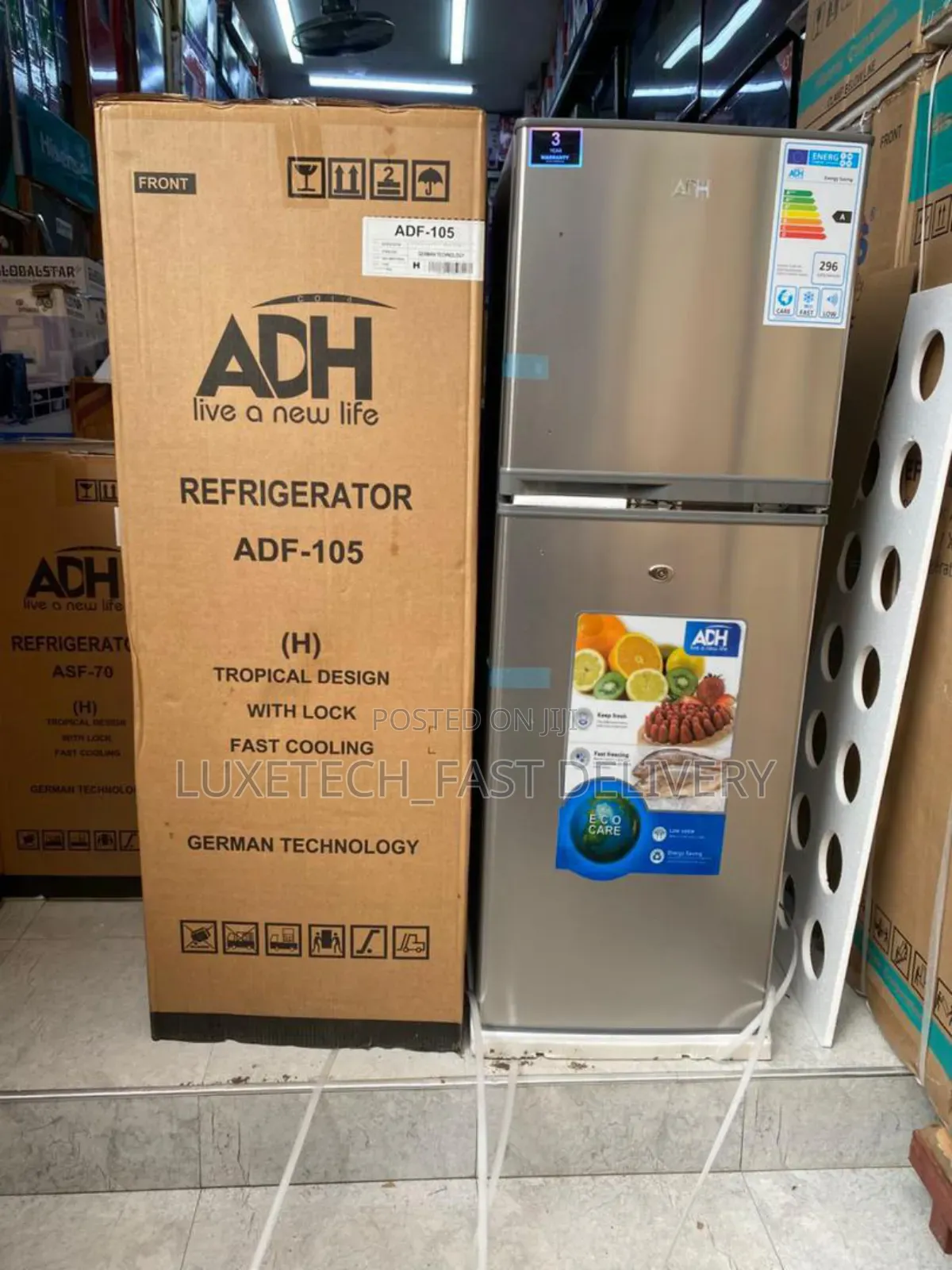 Adh Fridge 150l/Friji Lita 150