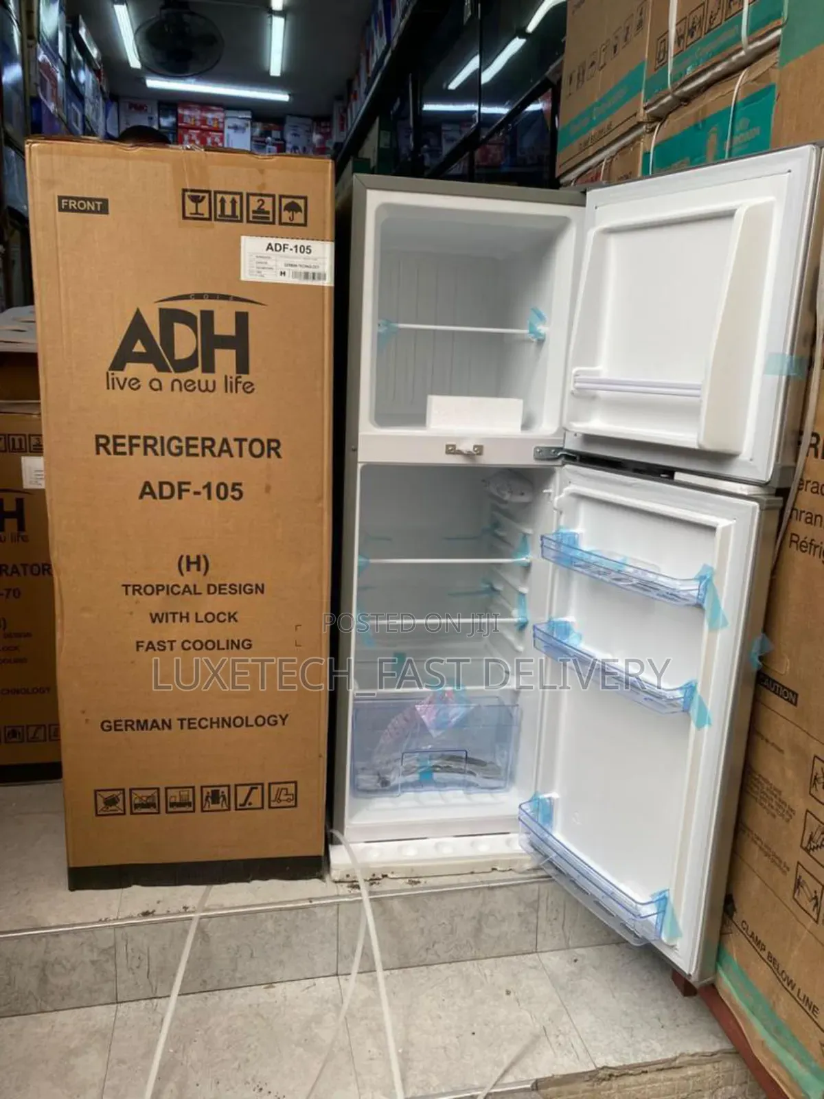 Adh Fridge 150l/Friji Lita 150