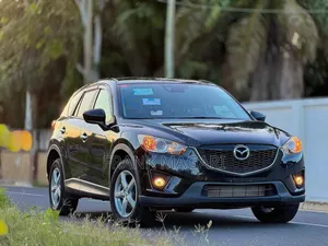 Mazda CX-5 2014 Black